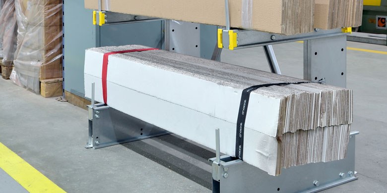 Sisteme de rafturi cantilever Dexion pentru incarcari reduse si medii