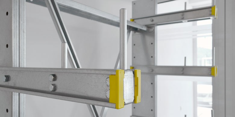 Sisteme de rafturi cantilever Dexion pentru incarcari reduse si medii