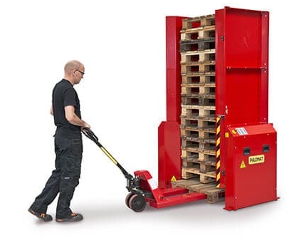 Sistem automat de stivuire a paletilor PALOMAT® ½ Pallets