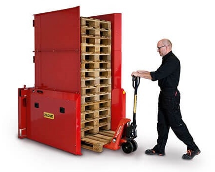 Sistem automat de stivuire a paletilor PALOMAT® Adjustable