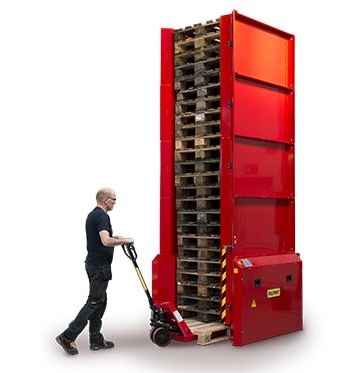 Sistem automat de stivuire a paletilor PALOMAT® Flexomatic