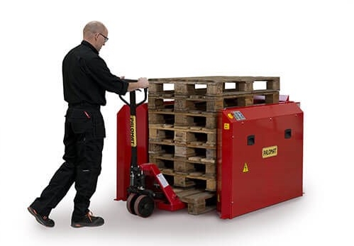 Sistem automat de stivuire a paletilor PALOMAT® Greenline