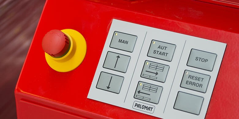 Sistem automat de stivuire a paletilor PALOMAT® Greenline