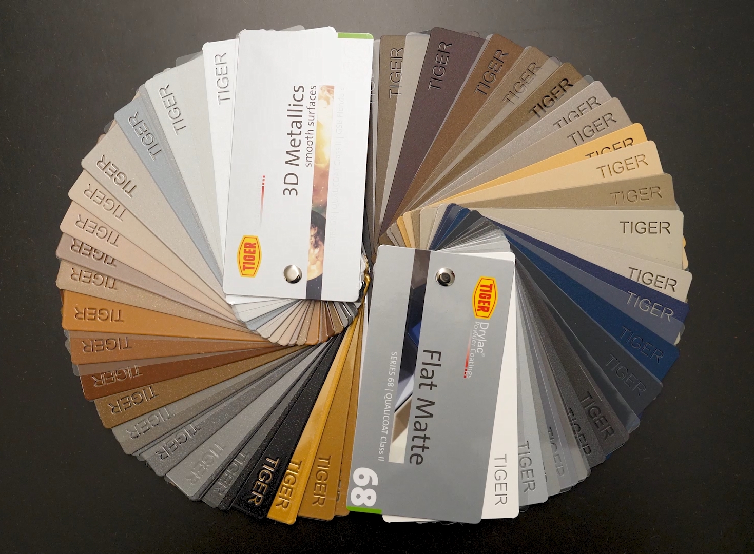 Vopsea pulbere TIGER Drylac® Facade Super Durable 68