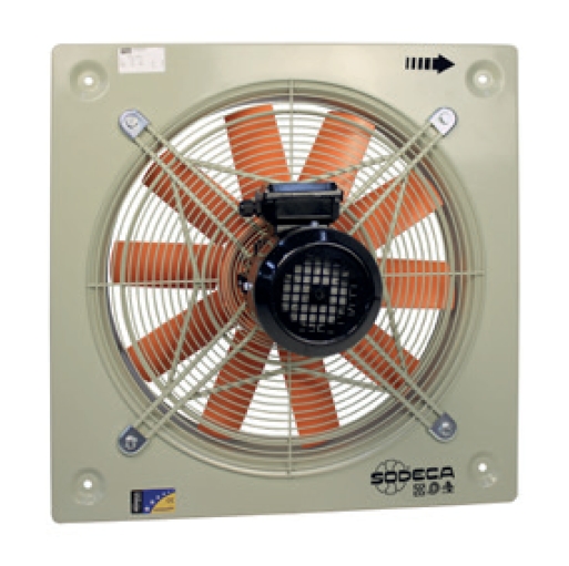 Ventilatoare axiale de perete HC