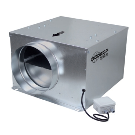 Ventilatoare de tubulatura in-line SVE/PLUS