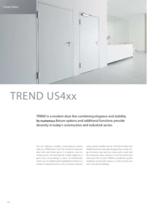 Usa metalica - Trend US4xx - prezentare generala