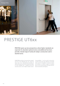 Usa metalica - Prestige UT6xx - prezentare generala