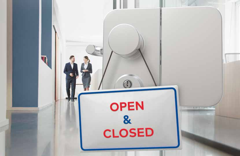 Incuietoare antipanica dormakaba OFFICE Junior SVP 5000