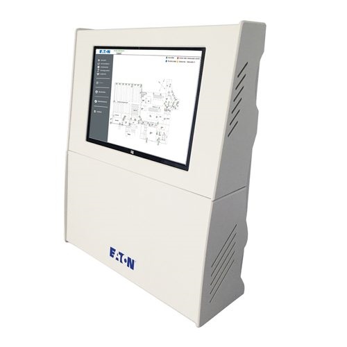 Sistem autonom de testare si monitorizare Eaton CGLine+ controler web cu eran tactil