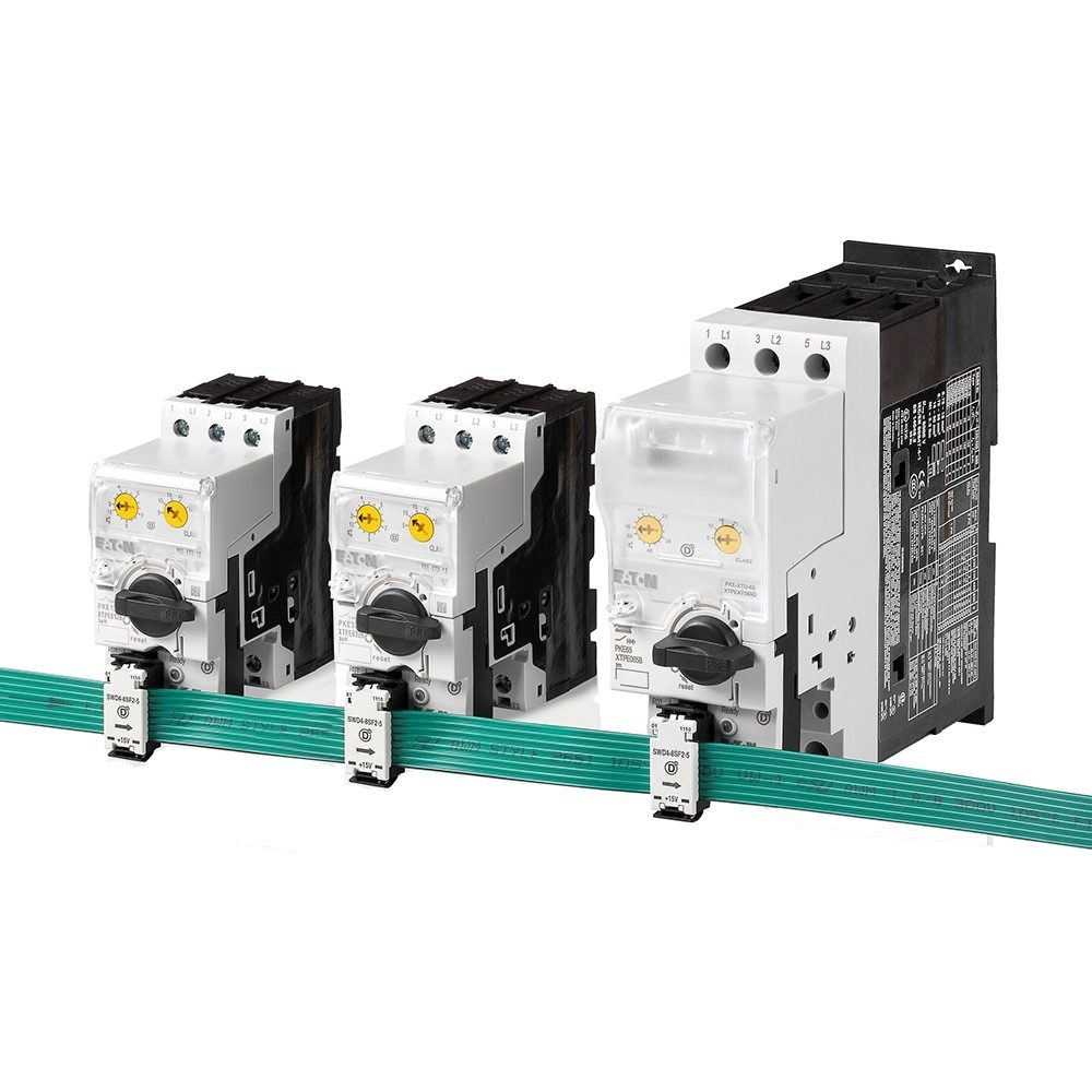 Intreruptor automat electronic Eaton PKE pentru protectia motorului