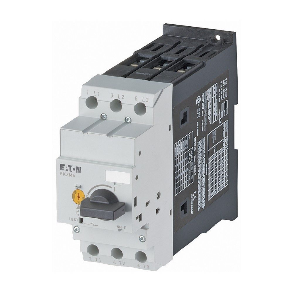 Gama de intreruptoare automate Eaton PKZ si DIL cu tehnologie Push-in