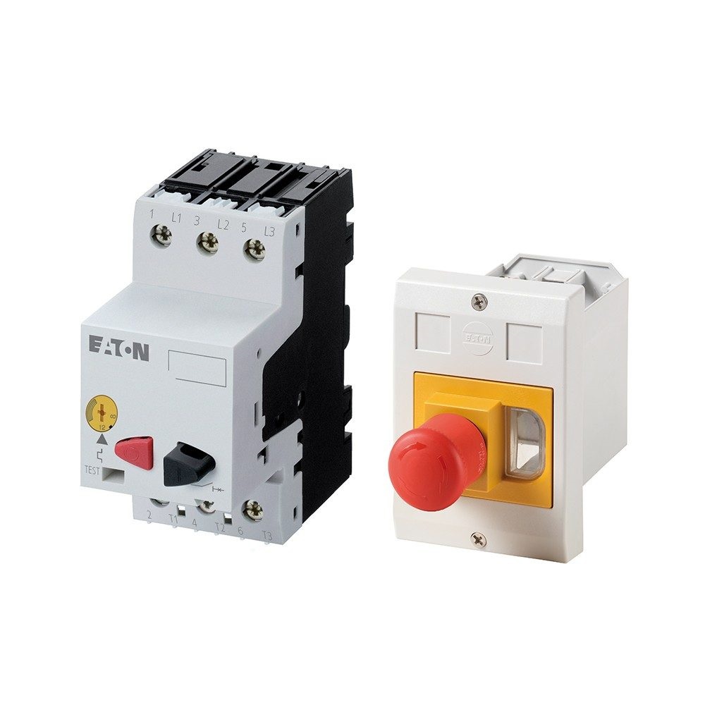 Gama de intreruptoare automate Eaton PKZ si DIL cu tehnologie Push-in