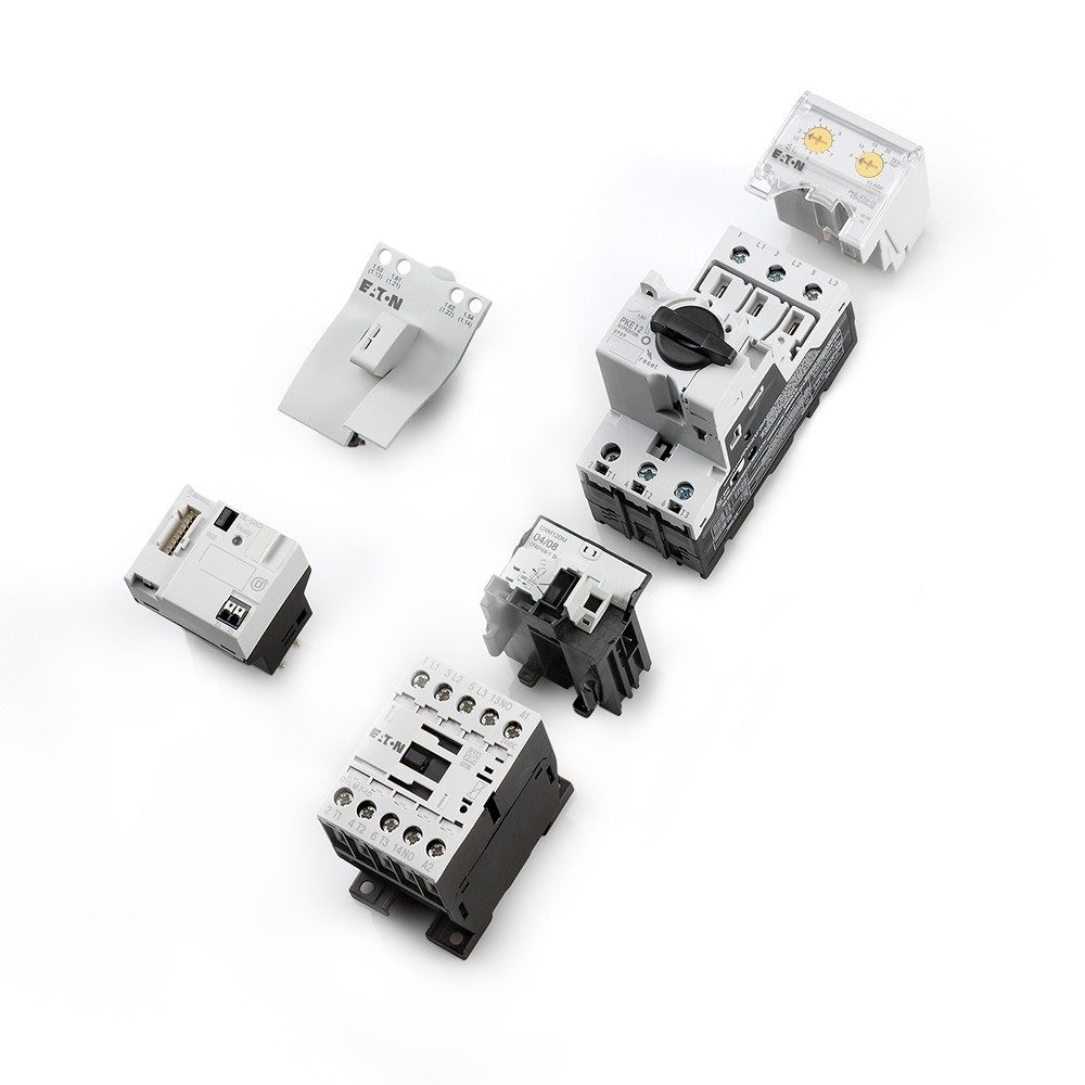 Gama de intreruptoare automate Eaton PKZ si DIL cu tehnologie Push-in