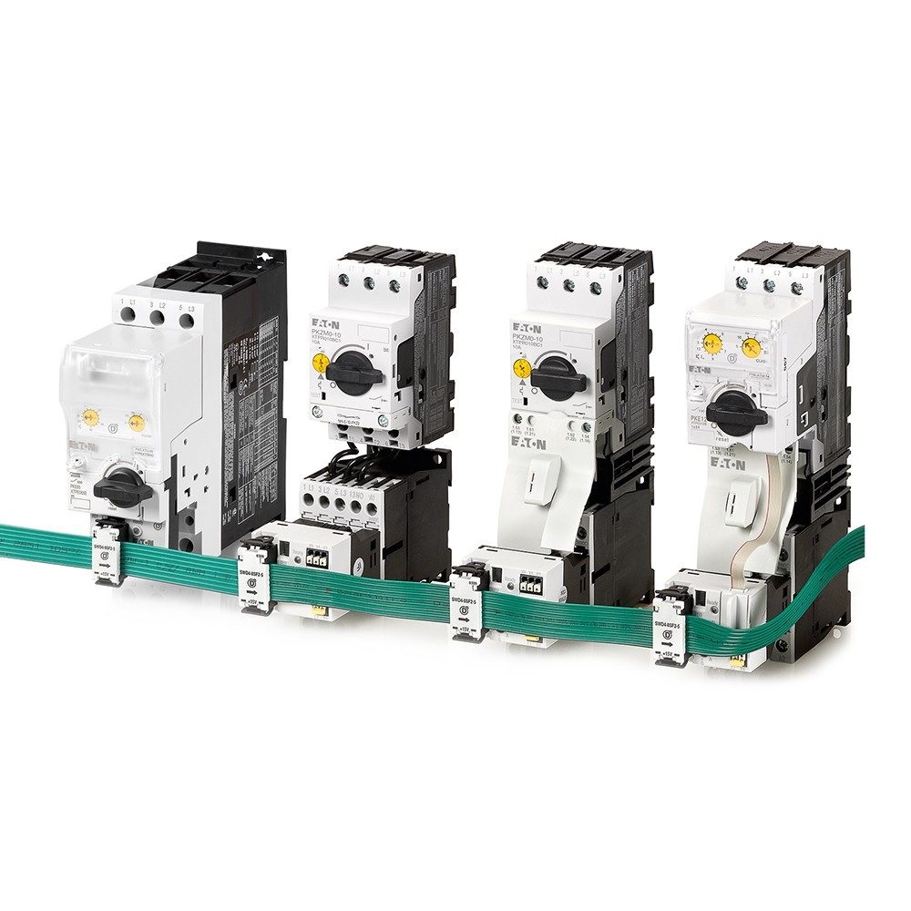 Gama de intreruptoare automate Eaton PKZ si DIL cu tehnologie Push-in