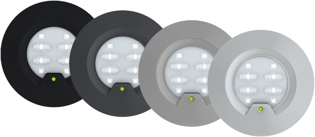Corpuri de iluminat de siguranta autonome Eaton RoundTech MR SEO