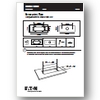 Corpuri de iluminat de siguranta autonome Eaton RoundTech MR SEO - placa - instructiuni de montaj