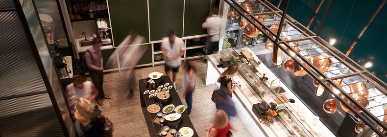 Echipament pentru bucatarii profesionale