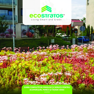 Sisteme de acoperis verde Ecostratos - prezentare detaliata