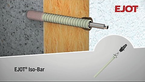 Element de fixare pe fatade termoizolante EJOT Iso-Bar