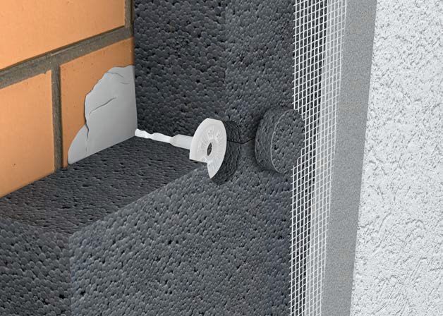 Dibluri cu rozeta ejotherm Ejotherm® STR U 2G