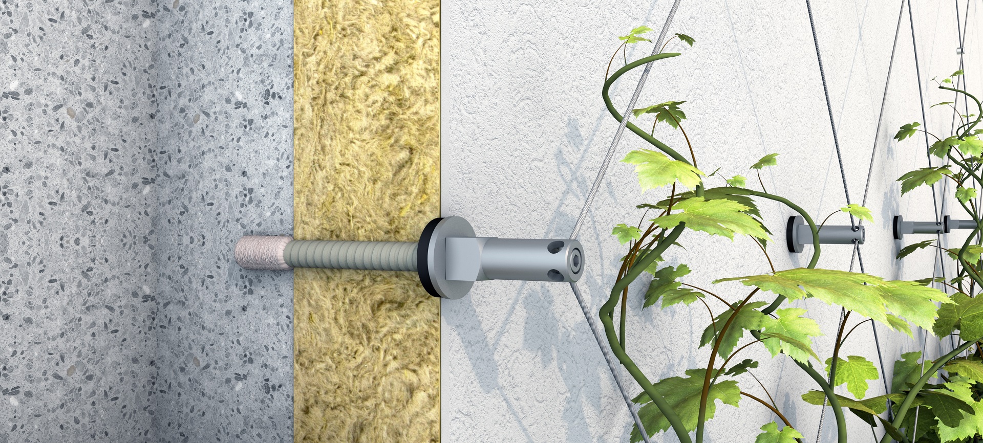 Element de fixare pe fatade termoizolante EJOT Iso-Bar ECO