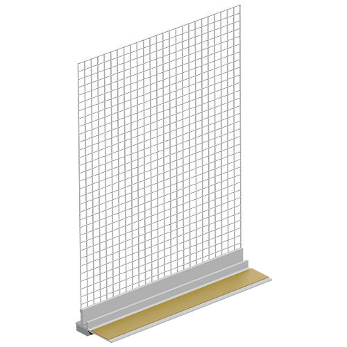 Profil conexiune fereastra cu plasa EJOT Pro GAP Active Flex