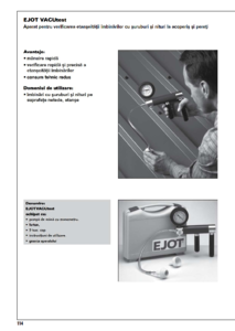 EJOT VACUtest - aparat pentru verificarea etanseitatii imbinarilor cu suruburi si nituri la acoperis si pereti - prezentare detaliata