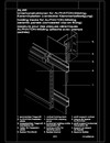 Systea Möding - Cadru pentru panouri ceramice ALPHATON-Möding (tip de prindere ascuns, clip-on) - detalii CAD