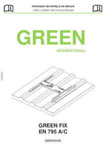 Sistem de siguranta Green Fix - instructiuni de montaj