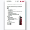 Mortar chimic EJOT Multifix SE1000 - prezentare generala