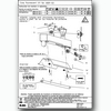 Corp de iluminat BSR-02 orientabil bactericid - instructiuni de montaj