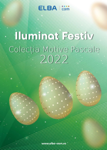 Iluminat festiv - Motive Pascale 2022 - prezentare detaliata