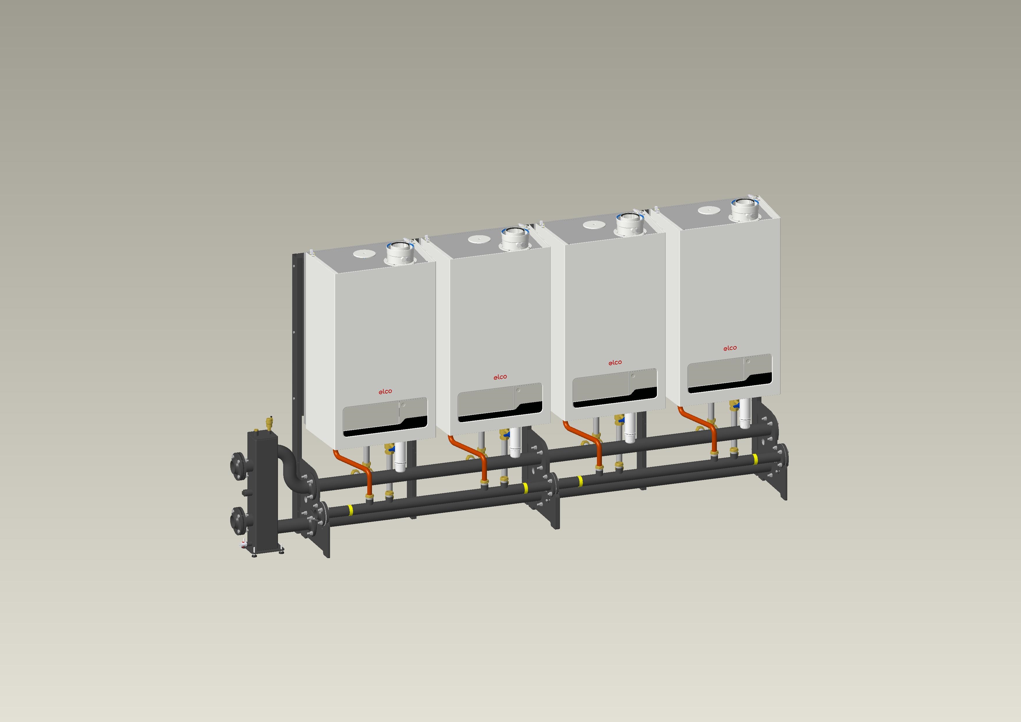 Cazane murale in condensare Elco Thision L Eco