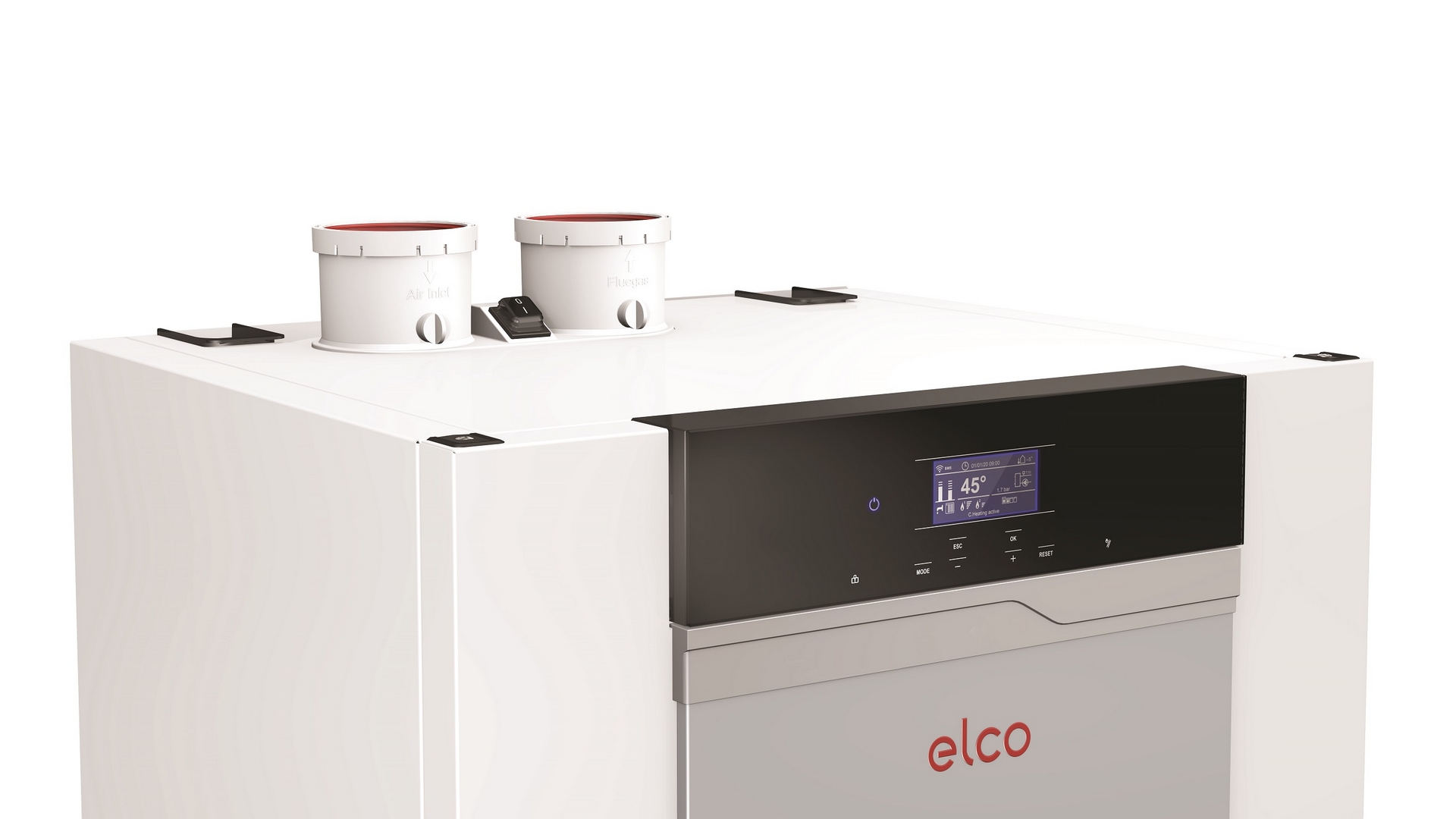 Cazan pe gaz in condensare Elco Trigon L Plus