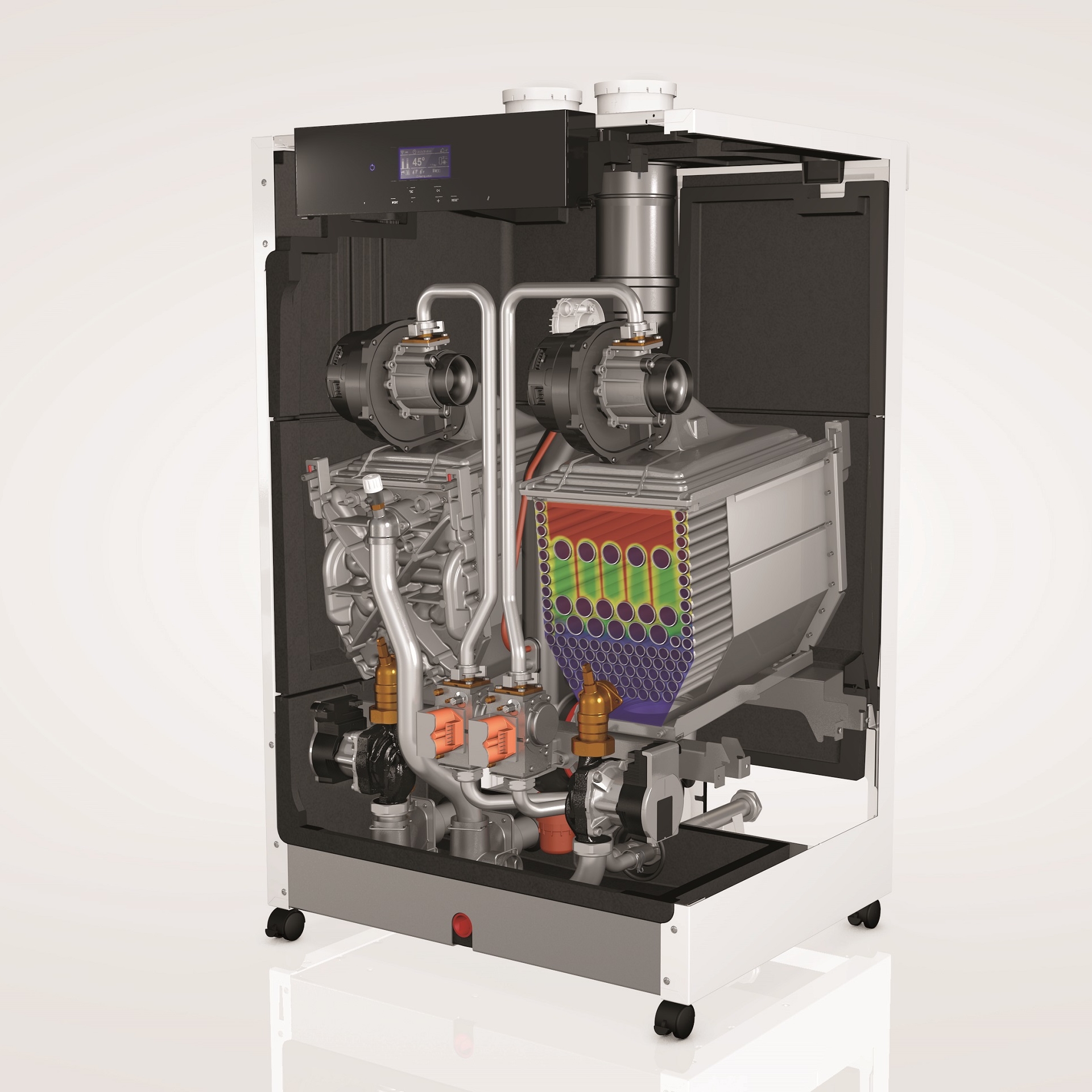 Cazan pe gaz in condensare Elco Trigon L Plus