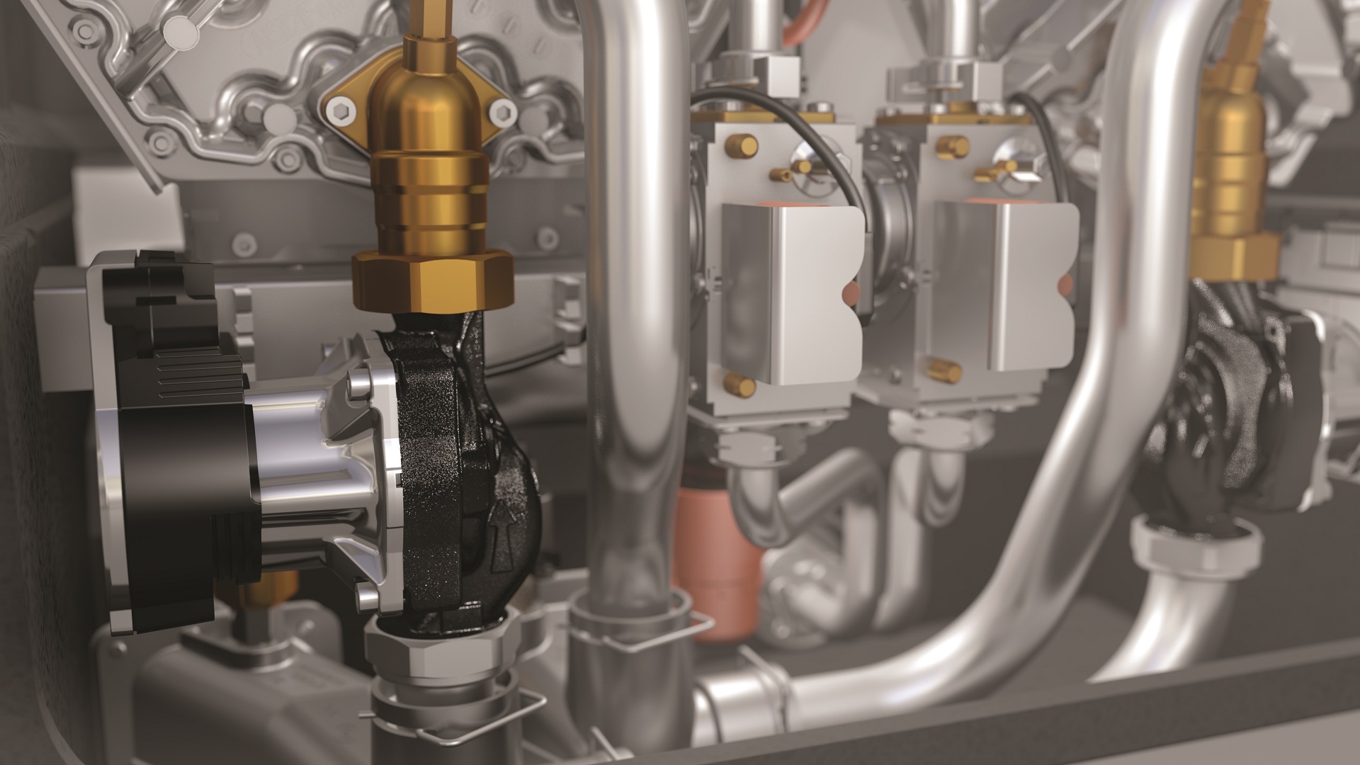 Cazan pe gaz in condensare Elco Trigon L Plus