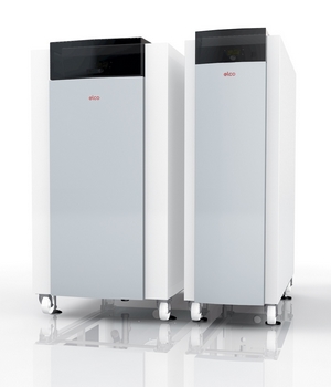 Cazan pe gaz in condensare Elco Trigon XL