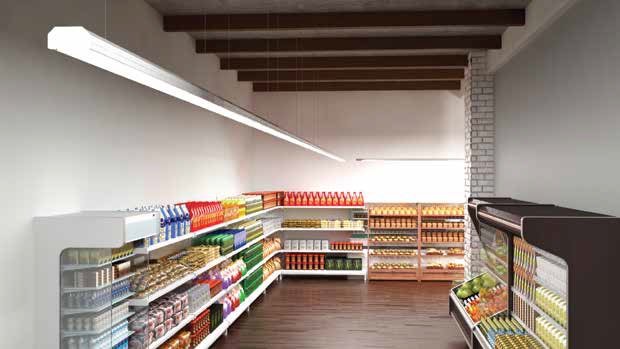 Argo - corpuri de iluminat cu LED 