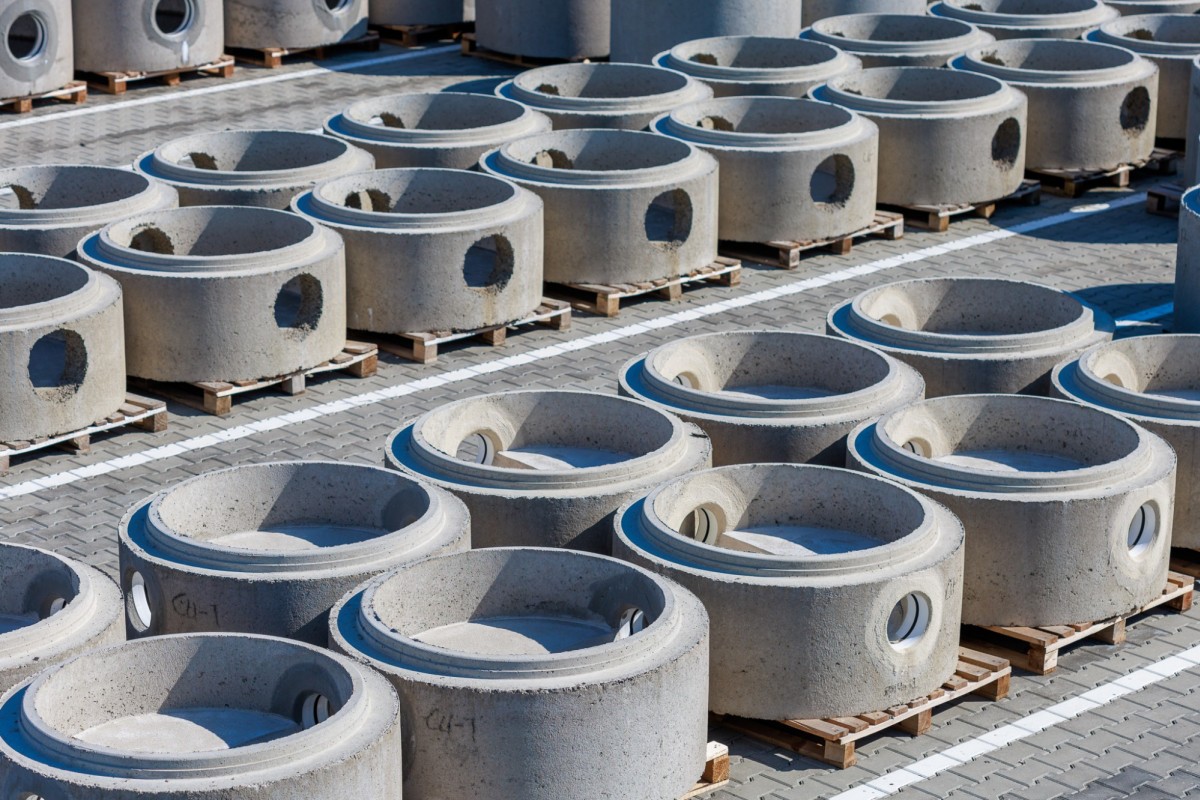 Camine de vizitare diametru 1000 mm Elis Pavaje