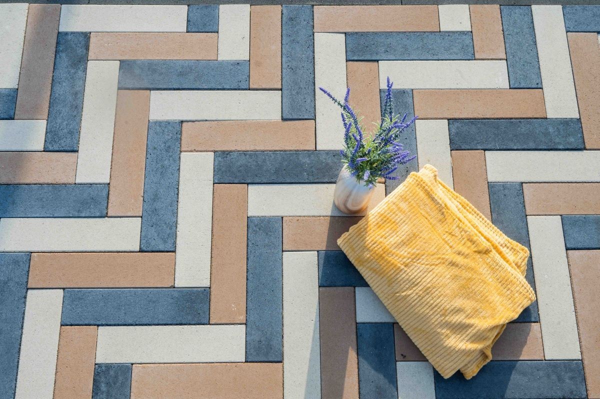 Pavele si dale standard Dreptunghi D10