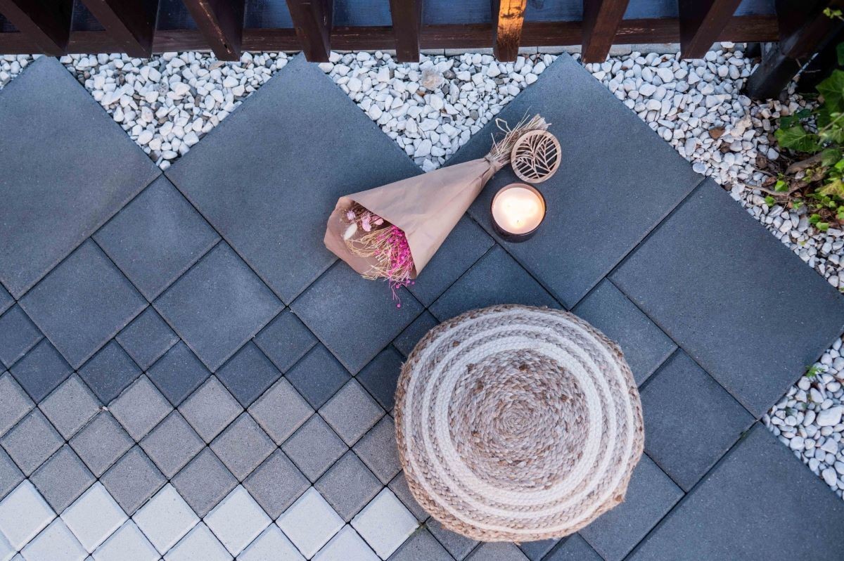 Pavele si dale standard Patrat P4