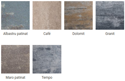 Pavele si dale premium Anima D2 - Culori disponibile