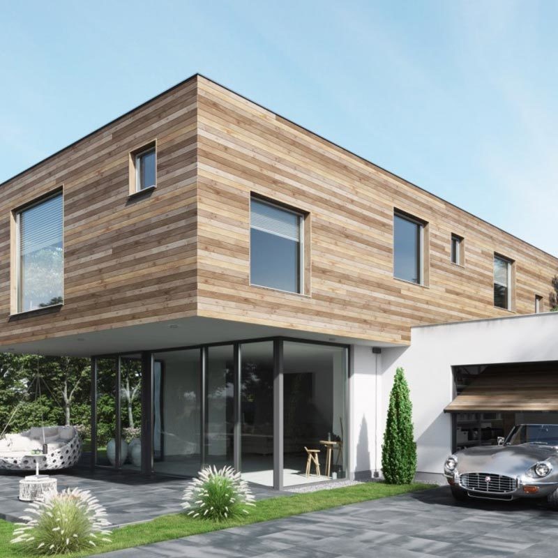 Placi ceramice de exterior Meissen SOLID - Beton