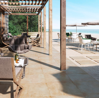 Placi ceramice de exterior Meissen SOLID - Stone
