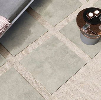 Placi ceramice de exterior Meissen SOLID - Quenos