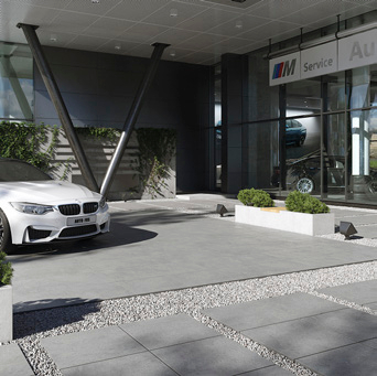 Placi ceramice de exterior Meissen SOLID - Newstone