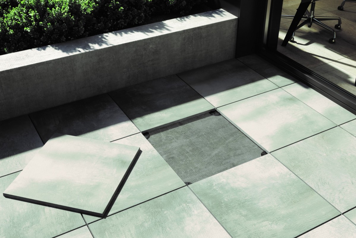 Placi ceramice de exterior Meissen SOLID - Beton