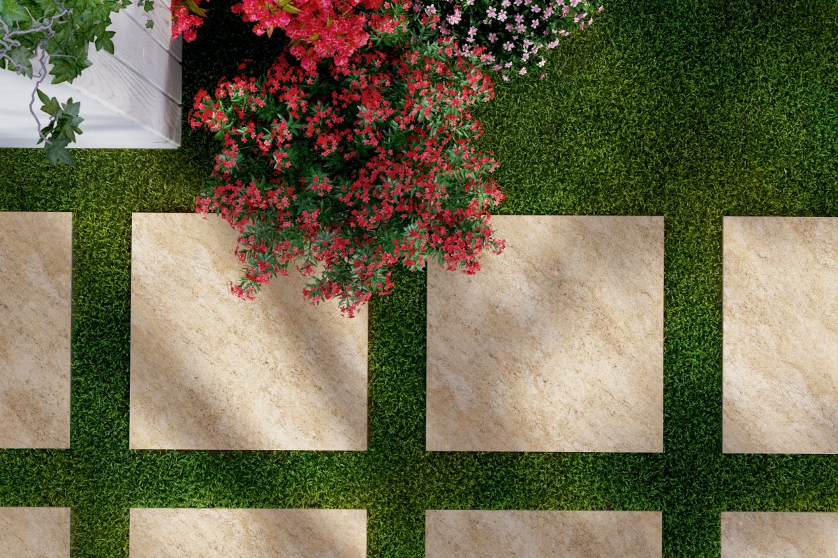 Placi ceramice de exterior Meissen SOLID - Atakama