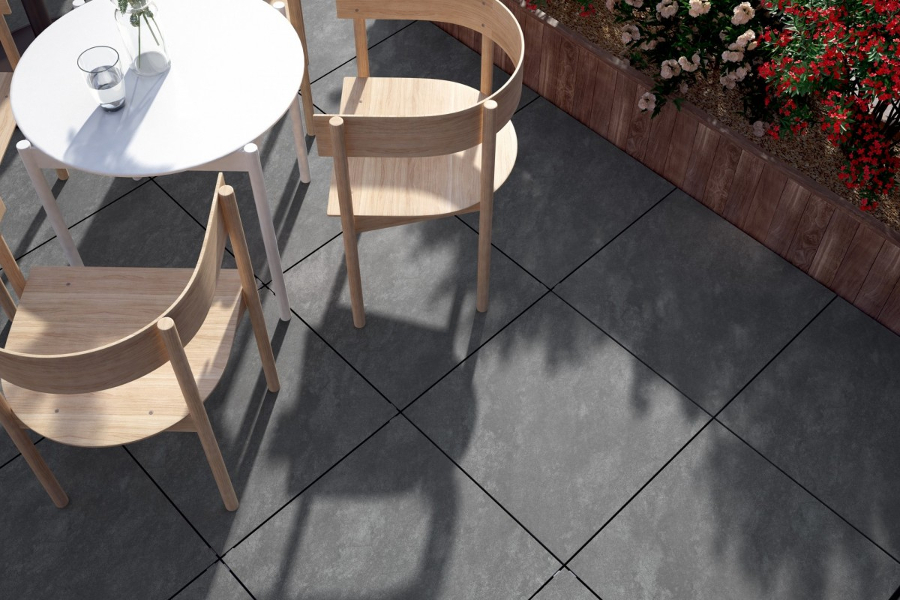 Placi ceramice de exterior Meissen SOLID - Atakama
